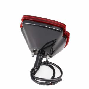 Tail Lamp Assembly - Black Housing - RH - 12-Volt - 55-66 F100 F250 Flareside Pickup - Image 2 of 5