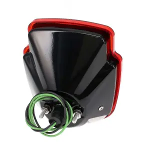 Tail Light Assembly - LED - Black Housing - LH - 55-66 Ford F100 F250 Flareside Truck - Image 5 of 7