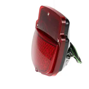 Tail Light Assembly - LED - Black Housing - LH - 55-66 Ford F100 F250 Flareside Truck - Image 4 of 7