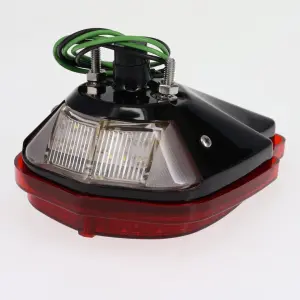 Tail Light Assembly - LED - Black Housing - LH - 55-66 Ford F100 F250 Flareside Truck - Image 7 of 7