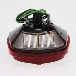 Tail Light Assembly - LED - Black Housing - LH - 55-66 Ford F100 F250 Flareside Truck - Image 6 of 7