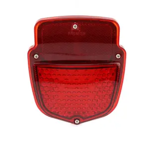1953 Ford F350 Tail Light Assembly - LED - Black Housing - RH - 53-66 Ford F100 F250 Flareside Truck