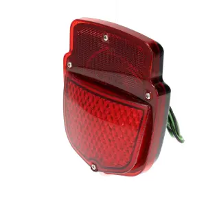 Tail Light Assembly - LED - Black Housing - RH - 53-66 Ford F100 F250 Flareside Truck - Image 3 of 5