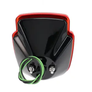 Tail Light Assembly - LED - Black Housing - RH - 53-66 Ford F100 F250 Flareside Truck - Image 5 of 5