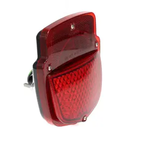 Tail Light Assembly - LED - Black Housing - RH - 53-66 Ford F100 F250 Flareside Truck - Image 4 of 5