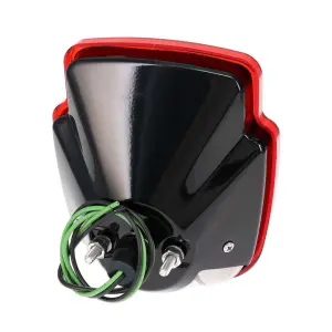 Tail Light Assembly - Sequential LED - Black Housing - LH - 55-66 Ford F100 F250 Flareside Truck - Image 5 of 5