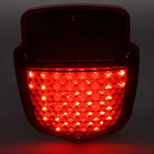 Tail Light Assembly - Sequential LED - Black Housing - RH - 53-66 Ford F100 F250 Flareside Truck - Image 2 of 4
