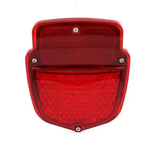 Tail Light Assembly - Sequential LED - Chrome Housing - LH - 53-66 Ford F100 F250 Flareside Truck - Image 1 of 5