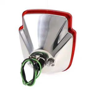 Tail Light Assembly - Sequential LED - Chrome Housing - RH - 53-66 Ford F100 F250 Flareside Truck - Image 4 of 4