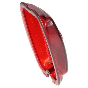 Tail Light Lens - Red Glass - 47-53 Chevy GMC Truck - Image 5 of 6