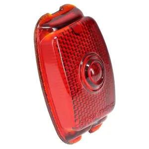 Tail Light Lens - Red Glass - 47-53 Chevy GMC Truck - Image 6 of 6