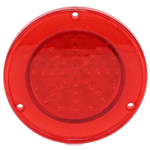 Tail Light Lens - Red - 41 Red LED - 58-59 Chevy GMC Fleetside Truck - Image 1 of 6