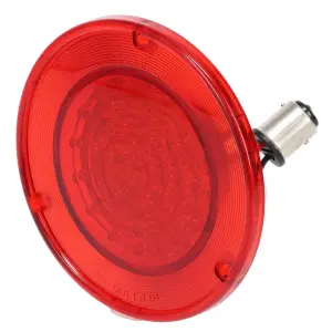 Tail Light Lens - Red - 41 Red LED - 58-59 Chevy GMC Fleetside Truck - Image 2 of 6