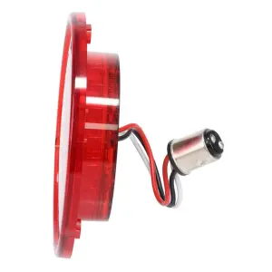 Tail Light Lens - Red - 41 Red LED - 58-59 Chevy GMC Fleetside Truck - Image 3 of 6