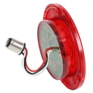 Tail Light Lens - Red - 41 Red LED - 58-59 Chevy GMC Fleetside Truck - Image 5 of 6