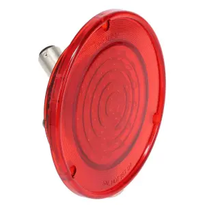 Tail Light Lens - Red - 41 Red LED - 58-59 Chevy GMC Fleetside Truck - Image 6 of 6
