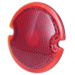 Tail Light Lens - Glass - 48-52 Ford F1 F2 - Image 2 of 6