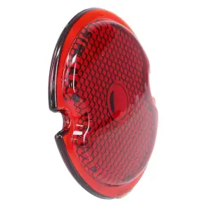 Tail Light Lens - Glass - 48-52 Ford F1 F2 - Image 6 of 6
