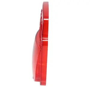 Tail Light Lens - with "FORD" Logo - 61-66 F100 F250 Flareside Truck - Image 3 of 6