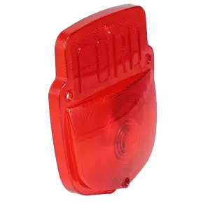 Tail Light Lens - with "FORD" Logo - 61-66 F100 F250 Flareside Truck - Image 6 of 6