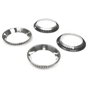 Rally Wheel Trim Ring Set - 4 pcs - 15 Inch - 69 Camaro 74-77 Chevelle El Camino - Image 1 of 6
