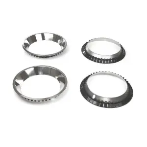 Rally Wheel Trim Ring Set - 4 pcs - 15 Inch - 69 Camaro 74-77 Chevelle El Camino - Image 2 of 6