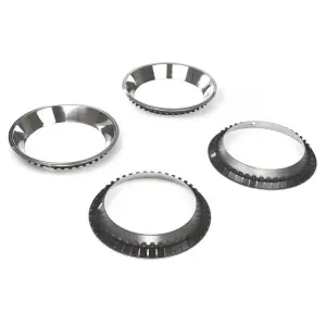 Rally Wheel Trim Ring Set - 4 pcs - 15 Inch - 69 Camaro 74-77 Chevelle El Camino - Image 3 of 6