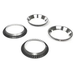 Rally Wheel Trim Ring Set - 4 pcs - 15 Inch - 69 Camaro 74-77 Chevelle El Camino - Image 4 of 6