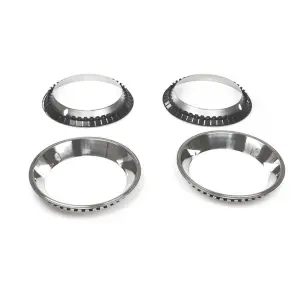 Rally Wheel Trim Ring Set - 4 pcs - 15 Inch - 69 Camaro 74-77 Chevelle El Camino - Image 6 of 6