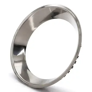 Rally Wheel Trim Ring - 15 Inch - 74-91 Chevy GMC CK Truck Blazer Jimmy Suburban - Image 2 of 6