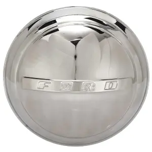 Hub Cap - with FORD logo - 48-56 F1 F2 F100 F250 - Image 1 of 6