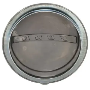 Hub Cap - with FORD logo - 48-56 F1 F2 F100 F250 - Image 4 of 6