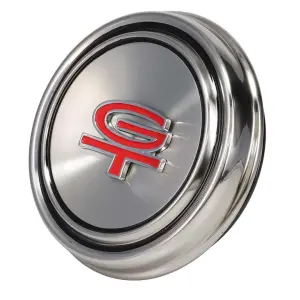 Center Cap - GT Logo - 68-69 Fairlane Torino - Image 2 of 6
