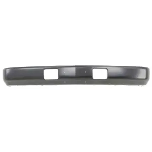 1999 GMC C2500 Front Bumper - Paintable - with Tag Bracket Holes - with Air Intake Holes - 88-98 Chevy GMC OBS Truck SUV