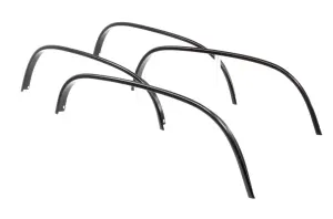Wheel Opening Molding - 4pc set - Black - 88-98 Chevy GMC C/K Fleetside Pickup Truck SUV - Image 2 of 3