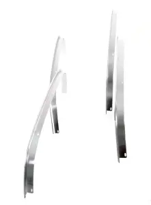 Wheel Opening Molding - 4pc set - Chrome - 88-98 Chevy GMC C/K Fleetside Pickup Truck SUV - Image 4 of 4