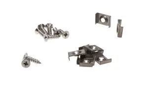 Hood to Cowl Seal Clip Kit - 16pcs - 47-59 Chevy GMC Pickup Suburban - Image 2 of 3