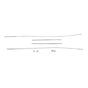 Windshield Gasket Lockstrip Kit - 8pcs - 67 Dart Barracuda Hardtop or Fastback - Image 1 of 4
