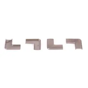 Windshield Gasket Lockstrip Kit - 8pcs - 67 Dart Barracuda Hardtop or Fastback - Image 4 of 4