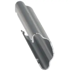 Windshield Gasket Lock Strip Joint Clip - Black - 73-91 Chevy GMC CK Pickup Blazer Jimmy Suburban - Image 2 of 5