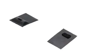 Rocker Panel Drain Plugs - Pair - 62-74 Chevy II Nova 67-73 Camaro Firebird 64-72 GM A-Body - Image 2 of 4