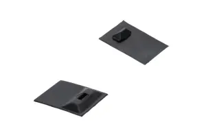 Rocker Panel Drain Plugs - Pair - 62-74 Chevy II Nova 67-73 Camaro Firebird 64-72 GM A-Body - Image 4 of 4