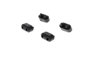 Door Bumper Kit - 4pcs - 68-74 GM X-Body; 70-81 Camaro Firebird; 68-72 GM A-Body - Image 1 of 3