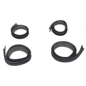 Front Door Window Channel Kit - 4pc Set - 68-72 Nova - Image 3 of 3