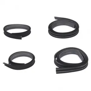 Front Door Window Channel Kit - 4pc Set - 68-72 Nova - Image 2 of 3