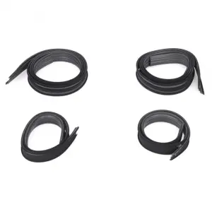 Front Door Window Channel Kit - 4pc Set - 68-72 Nova - Image 1 of 3