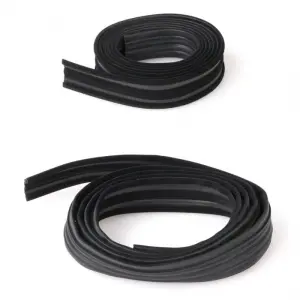 Front Door Window Channel Kit - 2pc Set - 73-74 Nova - Image 2 of 3