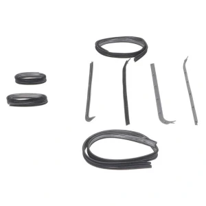 Front Door Window Channel Kit - 8pcs - 73-79 Ford Pickup 78-79 Bronco - Image 3 of 6