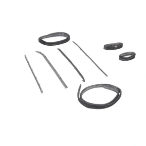 Front Door Window Channel Kit - 8pcs - 73-79 Ford Pickup 78-79 Bronco - Image 5 of 6