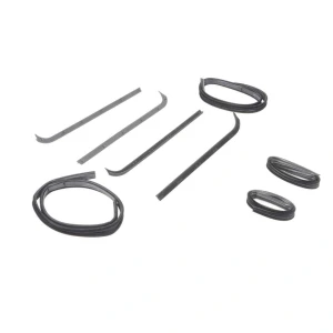 Front Door Window Channel Kit - 8pcs - 73-79 Ford Pickup 78-79 Bronco - Image 6 of 6